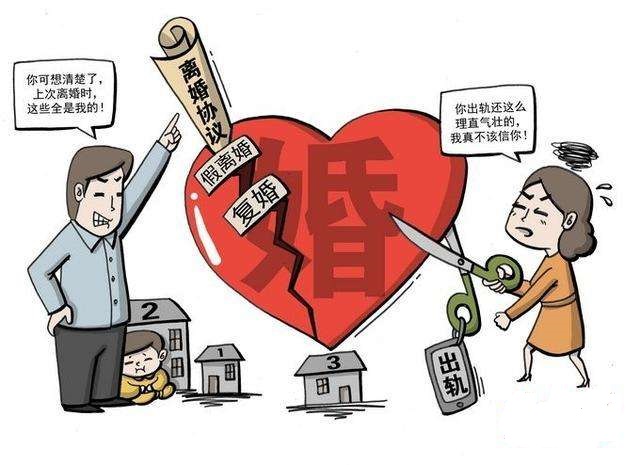 苏州讨债公司分享离婚财产分割的规定