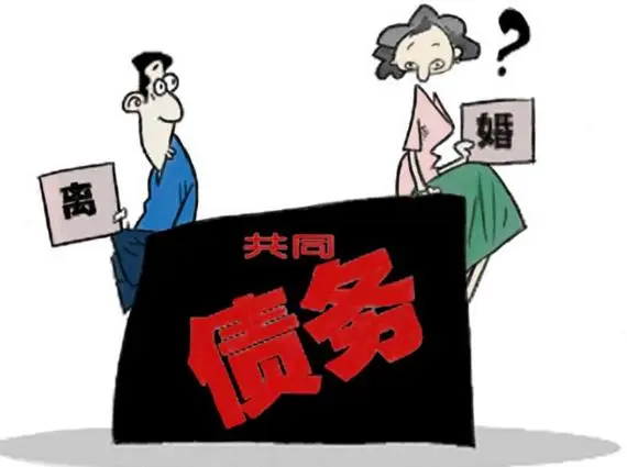 苏州清债公司分享离婚个人债务的范围