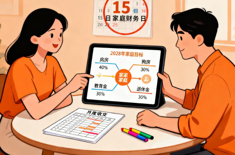 苏州要账公司:债务处理后的家庭财务共建